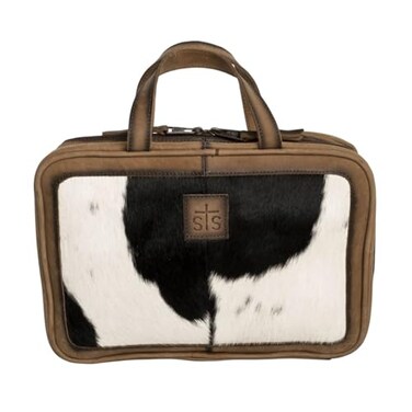 STS Ranchwear Cowhide Toiletry Bag