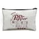 MONNYCAR Dr Pepper Humor Themed Canvas Toiletry BagMinimalist DesignLightweight Cosmetic Pouch with Durable Zipper ClosureVersatile Makeup Case for Travel Holiday Gift Multipurpose Organizer