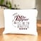 MONNYCAR Dr Pepper Humor Themed Canvas Toiletry BagMinimalist DesignLightweight Cosmetic Pouch with Durable Zipper ClosureVersatile Makeup Case for Travel Holiday Gift Multipurpose Organizer