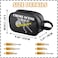 XYANFA Crime Scene Clear Makeup Bag Csi Gift Forensic Science Crime Scene Investigation Kit Travel Toiletry Bag Organizer Pouch Cosmetic Bag CRIME SCENE tm