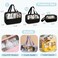 kamumanni Clear Toiletry Bag Large Capacity Toiletry Bag for Women 3 Pcs Toiletry Bag with Clear Window Shower Bag for Gym Camping Solid Pink CBG621042A5