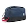 kalgoTeal Travel Toiletry Bag 8L Large Packing Cube with Waterproof TPU WetDry Compartment