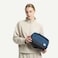 kalgoTeal Travel Toiletry Bag 8L Large Packing Cube with Waterproof TPU WetDry Compartment
