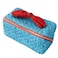 ban.do bando Getaway Quilted Toiletry Bag with Bow Handle and Satin Interior Flowers and Bows