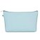 WANDF Cosmetic Bag for Women Makeup bag Organizer Mini Makeup Pouch for Purse Water Resistant Girls GiftLight Blue