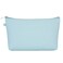WANDF Cosmetic Bag for Women Makeup bag Organizer Mini Makeup Pouch for Purse Water Resistant Girls GiftLight Blue