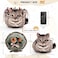 Openhahaha Openhaha Drawstring Travel Organizer Cosmetic Pouch Cat Gift for Women Lay Flat Makeup Bag Gifts for Cat Lovers 2Pack