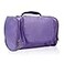 DALIX Travel Toiletry Kit Accessories Bag in Purple