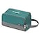 Yeiotsy Boys Toiletry Bag Kids Travel Dopp Kit with Mesh Pockets Compact Organizer for Gym Camping Hiking Emerald Green