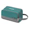 Yeiotsy Boys Toiletry Bag Kids Travel Dopp Kit with Mesh Pockets Compact Organizer for Gym Camping Hiking Emerald Green