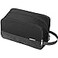 WANDF Toiletry Bag for Men Hanging Dopp Kit Water Resistant Shaving Bag Small Toiletry Bag for TravelingBlack