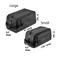 Skog Kust DoppSk Waterproof LeakProof Travel Toiletry Bag Small Black