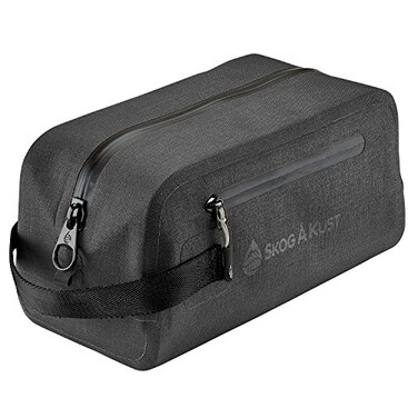 Skog Kust DoppSk Waterproof LeakProof Travel Toiletry Bag Small Black