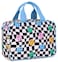 iscream 1225 x 825 Nylon Double Handle Zippered Cosmetic Bag Good Times