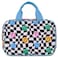 iscream 1225 x 825 Nylon Double Handle Zippered Cosmetic Bag Good Times