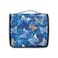 senya Hanging Travel Toiletry Bag Butterflies Dye Navy Kit Makeup Case Cosmetics Organizer for Men Women