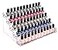 Kingtaily Nail Polish Organizer 5 Layers Acrylic Display Rack Cosmetics Storage Unisex