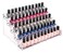 Kingtaily Nail Polish Organizer 5 Layers Acrylic Display Rack Cosmetics Storage Unisex