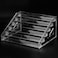 SUTOKAKA Nail Polish Organizer Clear Acrylic Eyeglasses Display Holder Essential Oil Storage Rack Makeup Stand Tray 6 Layer