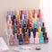 SUTOKAKA Nail Polish Organizer Clear Acrylic Eyeglasses Display Holder Essential Oil Storage Rack Makeup Stand Tray 6 Layer
