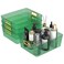 Vadidiya Clear Storage Organizer Bins Plastic Cosmetic Storage Bin Green 4 Packs
