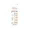 Sally Hansen Salon Effects Perfect PressOn Nails Square Shape Easy to Apply NonDamaging 30 Nails Nail Glue Adhesive Tabs File A La Mode