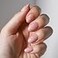 Glamnetic Harry Potter x Press On Nails Marauders Map SemiTransparent Opaque Color Changing Graphic Short Oval Fake Nails in a Glossy Finish 15 Sizes 30 Nail Kit with Glue