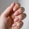 Glamnetic Harry Potter x Press On Nails Marauders Map SemiTransparent Opaque Color Changing Graphic Short Oval Fake Nails in a Glossy Finish 15 Sizes 30 Nail Kit with Glue