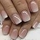 juggssa Short Square Press on Nails French Fake Nails Ombre Acrylic Nails Press on Full Cover Glossy False Nails Artificial Stick on Nail for Women Manicure Decoration 24PCS