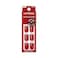 imPRESS Kiss Impress Color PolishFree Solid Color PressOn Nails PureFit Technology Short Length Reddy or Not Includes Prep Pad Mini Nail File Cuticle Stick and 30 Fake Nails