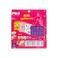 imPRESS Kiss Impress No Glue Mani Press On Nails Nail Artist Kit Pink Kids Size Squoval Shape Includes 26 Nails 4 Sticker Sheets 1 Mini File