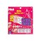 imPRESS Kiss Impress No Glue Mani Press On Nails Nail Artist Kit Pink Kids Size Squoval Shape Includes 26 Nails 4 Sticker Sheets 1 Mini File