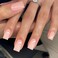 XCREANDO Baby Pink Nails Press ons Press on Nails Medium Square Glue on Nails Medium Length Short Acrylic Nails Glue on Medium Coffin Nails Fake Nails False Nails for Women Thick Solid Color Gel Nails