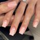 XCREANDO Baby Pink Nails Press ons Press on Nails Medium Square Glue on Nails Medium Length Short Acrylic Nails Glue on Medium Coffin Nails Fake Nails False Nails for Women Thick Solid Color Gel Nails