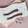 XCREANDO Brown Press on Nails Short Oval Fake Nails Press ons Solid Color Soft Gel Glue on Nails Short Fake Nails Round Shaped Medium Almond Stick on Nails for Women 24 Pcs