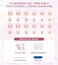 Aegenacess 24pcs Short Press On Nails Ombre Square Stick On French Glue On with Jelly Sticker Fake Nails Kit in 12 Sizes