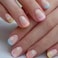 Jsiallye 6 Packs Press on Nails ShortFlower French Press on Nails Almond And OvalGlue on Nails in 12 Sizes 24 Fake Nails Kit Stick on Nails for Women