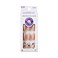 imPRESS Kiss Impress No Glue Mani Press On Nails Design As It Was Beige Medium Size Almond Shape Includes 30 Nails Prep Pad Instructions Sheet 1 Manicure Stick 1 Mini File