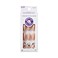 imPRESS Kiss Impress No Glue Mani Press On Nails Design As It Was Beige Medium Size Almond Shape Includes 30 Nails Prep Pad Instructions Sheet 1 Manicure Stick 1 Mini File