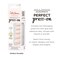 Sally Hansen Salon Effects Perfect PressOn Nails Oval Shape Easy to Apply NonDamaging 30 Nails Nail Glue Adhesive Tabs File OmbreLievable