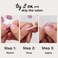 Sally Hansen Salon Effects Perfect PressOn Nails Almond Shape Easy to Apply NonDamaging 30 Nails Nail Glue Adhesive Tabs File Needing Space