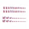 CTTHNBD Short Press on Nails Square Press on Toenails Set Purple French Tip Fake Nails with Flower Design for Women 48 Pcs