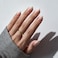 BTArtbox Press On Nails Almond Extra Short Press On Nails Nude White Ombre Soft Gel Nails Natural Reusable Stick On Nails in 16 Sizes 32 Fake Nails Kit