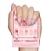 Glamnetic x Hello Kitty and Friends Press On Nails Hello Kitty Short Oval Red Graphic Fake Nails in a Velvet Finish 15 Sizes 30 Nail Kit with Glue