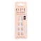 OPI On Point Peach Smoochie Short Round Nude Ombr Peach Beige Press On Nails 24 Count with Nail Glue Long Lasting Reusable Nondamaging Fall 2025 Shades