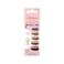 Sally Hansen Salon Effects Perfect PressOn Nails Almond Shape Easy to Apply NonDamaging 30 Nails Nail Glue Adhesive Tabs File CinnaSnap