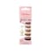 Sally Hansen Salon Effects Perfect PressOn Nails Almond Shape Easy to Apply NonDamaging 30 Nails Nail Glue Adhesive Tabs File CinnaSnap