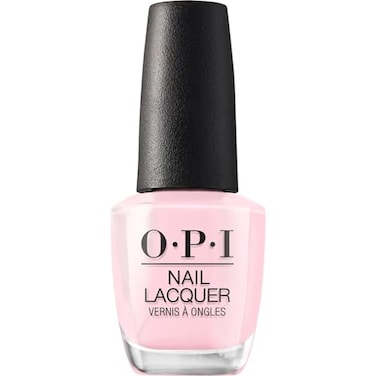 OPI Nail Lacquer Mod About You Opaque Soft Pink Crme Chip Resistant Nail Polish Fast Drying Streak Free