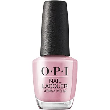 OPI Nail Lacquer P Ink on Canvas Opaque Light Pink Crme Chip Resistant Nail Polish Downtown LA Collection