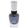 Sally Hansen Complete Salon Manicure Nail Polish MultiBenefit Nail Color Strengthening Keratin Formula 580 Black And Blue